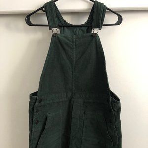 American Eagle corduroy overall dress